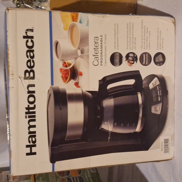 Hamilton beach programmable Coffee maker - Picture 3 of 6